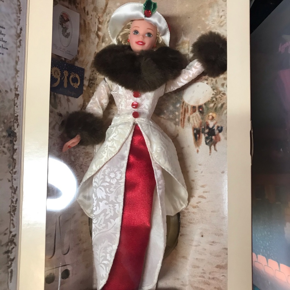 Holiday Memories Barbie